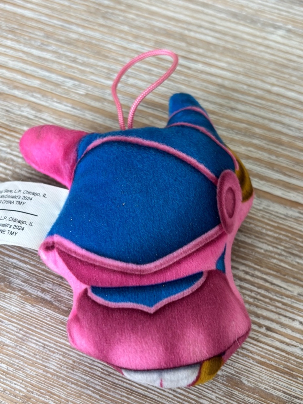 HELLO KITTY x YU-GI-OH & SQUISHMALLOWS ROSSI plush toys McDonalds SET OF TWO New - Picture 7 of 13